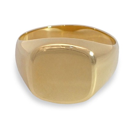 Signetring i gult gull 18 kt - 01-84-582-64 Signetring i gult gull 18 kt - 01-84-582-64