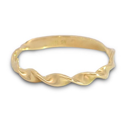 Gullring i 14 kt, bredde 2 mm - bur501426 Gullring i 14 kt, bredde 2 mm - bur501426