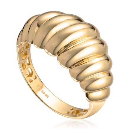 Ring Old money i sølv 925 forgylt - 3051501 Ring Old money i sølv 925 forgylt - 3051501