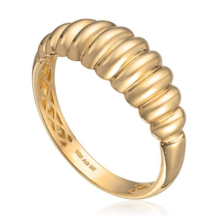 Ring Old money i sølv 925 forgylt - 3051301 Ring Old money i sølv 925 forgylt - 3051301