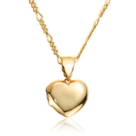 Smykke Medaljong hjerte i forgylt sølv - 2997460 Smykke Medaljong hjerte i forgylt sølv - 2997460