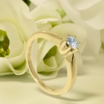 Bilde av Diamantring forlovelsesring  Ida 0,15 ct W-PI  - COC0098500