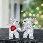 Swarovski figurer. Kris Bear - Happy together - 5558892