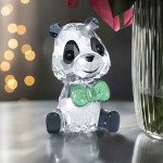 Swarovski figurer Plushy the Panda - 5619234