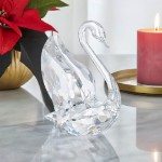 Swarovski figur Signum Swan, Medium - 5613255