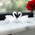 Swarovski figurer Swan Couple - 5493713