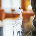 Swarovski figurer African Sunset Giraffe Nohea - 5557858