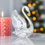 Swarovski figur Signum Swan, Medium - 5613255