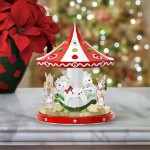 Swarovski figurer Holiday Cheers Carousel - 5637096