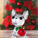 Swarovski figur Holiday Cheers French Bulldog - 5625662