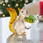 Swarovski figurer Idyllia Squirrel and Acorn - 5683617