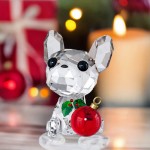 Swarovski figur Holiday Cheers French Bulldog - 5625662