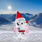 Swarovski figur Holiday Cheers Poodle - 5625854