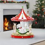 Swarovski figurer Holiday Cheers Carousel - 5637096