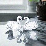 Swarovski figurer Swan Couple - 5493713