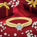 Diamantring forlovelsesring Ida 0,30 ct TW-Si - COC009880