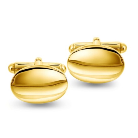 Vis detaljer for Mansjettknapper i forgylt sølv med metall bakstykke - 64911 Bilde av Mansjettknapper i forgylt sølv med metall bakstykke - 64911