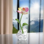 Swarovski figur Idyllia Flower, Small - 5639883