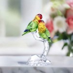 Swarovski figurer. Lovebirds - 5379552