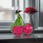 Swarovski figurer Idyllia Bee and Cherry - 5667550