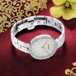 Swarovski klokke Cosmopolitan watch Swiss Made, Metal bracelet, Silver tone, Stainless steel - 5517807