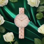 Swarovski klokke Cosmopolitan watch Swiss Made, Metal bracelet, Pink, Rose gold-tone finish  - 5517800