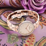 Swarovski klokke Cosmopolitan watch Swiss Made, Metal bracelet, Pink, Rose gold-tone finish  - 5517800