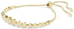 Swarovski armbånd  Imber Tennis bracelet Mixed round cuts, White, Gold-tone plated - 5705450