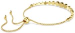 Swarovski armbånd  Imber Tennis bracelet Mixed round cuts, White, Gold-tone plated - 5705450