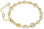 Swarovski armbånd  Imber Tennis bracelet Mixed cuts, White, Gold-tone plated - 5705471