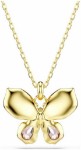 Swarovski smykke Idyllia pendant Mixed cuts, Pavé, Butterfly, Multicolored, Gold-tone plated - 5709950
