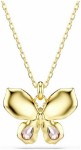 Swarovski smykke Idyllia pendant Mixed cuts, Pavé, Butterfly, Multicolored, Gold-tone plated - 5709950