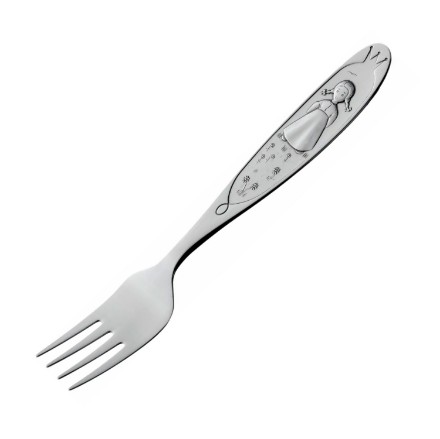 Sølv barnegaffel Min Lille Prinsesse - 073108 Sølv barnegaffel Min Lille Prinsesse - 073108