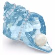 Swarovski figurer Idyllia SCS Conch Shell and Pearl - 5690545