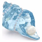 Swarovski figurer Idyllia SCS Conch Shell and Pearl - 5690545