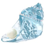 Swarovski figurer Idyllia SCS Conch Shell and Pearl - 5690545