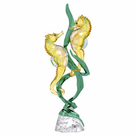 Swarovski figurer Idyllia SCS Annual Edition 2025 Seahorses - 5691274 Swarovski figurer Idyllia SCS Annual Edition 2025 Seahorses - 5691274