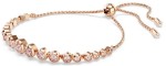 Swarovski armbånd Imber Tennis bracelet Mixed round cuts, Pink, Rose gold-tone plated - 5718204