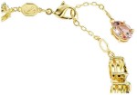 Swarovski armbånd Gema Tennis bracelet Mixed cuts, Multicolored, Gold-tone plated - 5705808