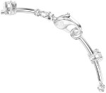 Swarovski armbånd Constella Tennis bracelet Crystal pearl, Round cuts, White, Rhodium plated - 5707511