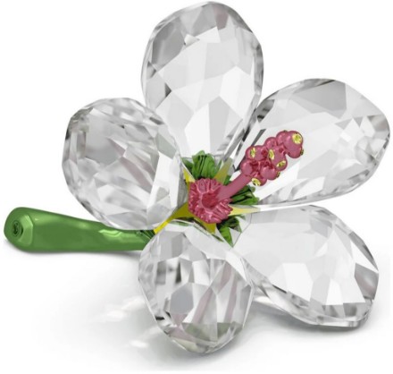 Swarovski figurer Florere Hibiscus Small - 5690534 Swarovski figurer Florere Hibiscus Small - 5690534