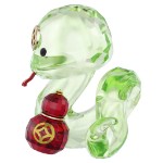 Swarovski figurer Asian Symbols Cute Snake - 5692854