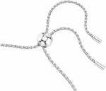 Swarovski armbånd Matrix Tennis bracelet Round cut, White, Rhodium plated - 5678252