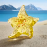 Swarovski figurer Idyllia SCS Starfish - 5690901