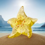 Swarovski figurer Idyllia SCS Starfish - 5690901