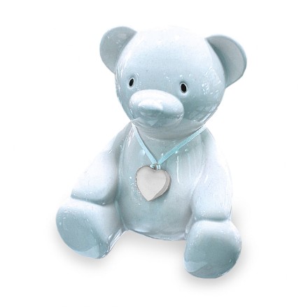 Sparebøsse Lyseblå bamse - 76193N Sparebøsse Lyseblå bamse - 76193N