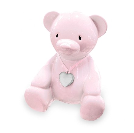 Sparebøsse Lyserosa bamse - 76194N Sparebøsse Lyserosa bamse - 76194N