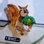 Swarovski figurer Idyllia Squirrel and Acorn - 5683617