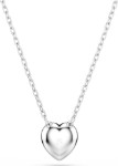 Swarovski smykke Ariana Grande x Swarovski pendant Mixed cuts, Heart, White, Rhodium plated - 5720852