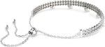 Swarovski armbånd Ariana Grande x Swarovski bracelet Crystal pearl, Round cut, White, Rhodium plated - 5720870